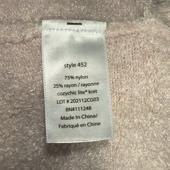 Barefoot Dreams CozyChic Lite Circle Cardi Cardigan size M - Picture 9 of 11